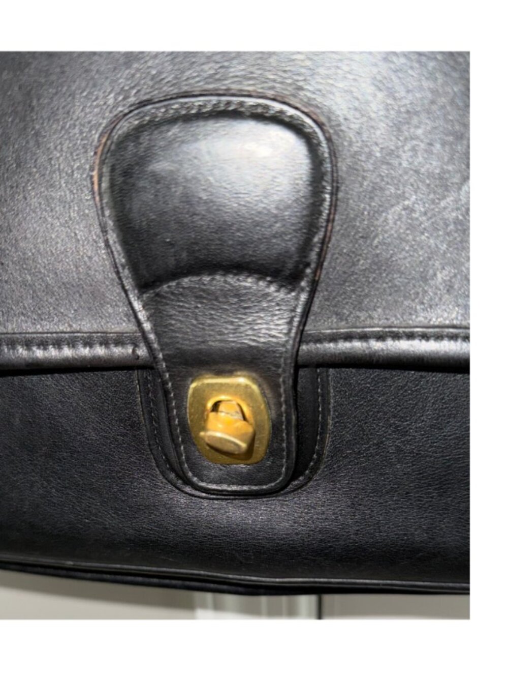 Coach Metropolitan Briefcase from Devil Wears Prada 2 , Authentic 1990s - Picture 12 of 14